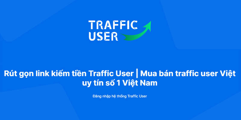 Traffic-user.vn