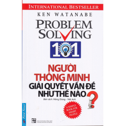 Người Thông Minh Giải Quyết Vấn Đề Như Thế Nào