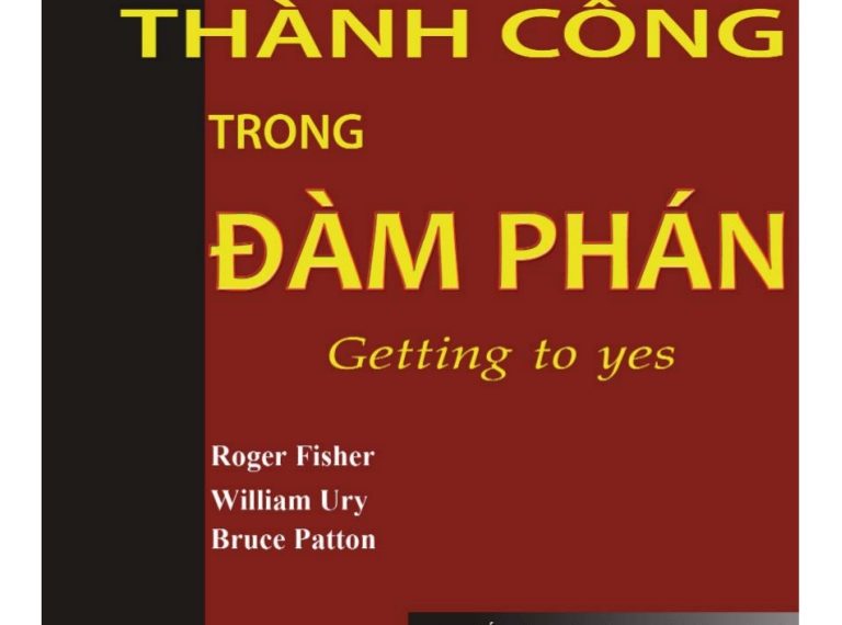 Để Thành Công Trong Đàm Phán