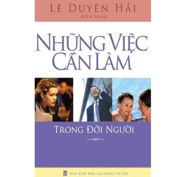 Những Việc Cần Làm Trong Đời Người