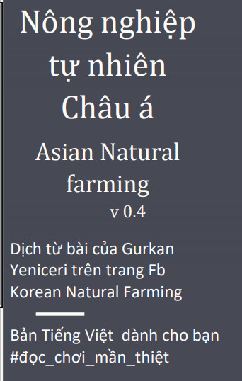 Nông nghiệp tự nhiên châu Á