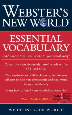 Webster Essential Vocabulary