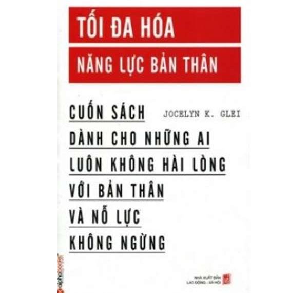 Tối Đa Hóa Năng Lực Bản Thân