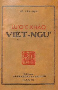 Lược Khảo Việt Ngữ