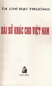 Bài Sử Khác Cho Việt Nam