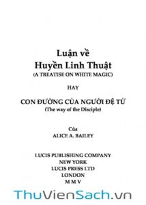 Luận Về Huyền Linh Thuật