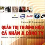 Quản Trị Thương Hiệu Công Ty Và Cá Nhân