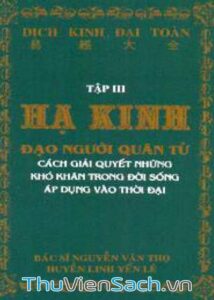 Dịch Kinh Đại Toàn - Tập 3 Hạ Kinh