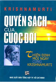 Quyển Sách Của Cuộc Đời Jiddu Krishnamurti