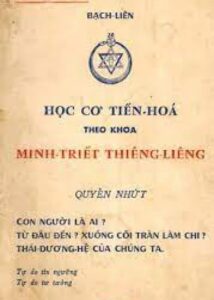 Học Cơ Tiến Hóa Theo Khoa Minh Triết Thiêng Liêng