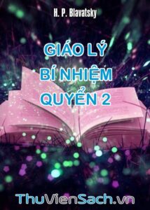 Giáo Lý Bí Nhiệm - Quyển 2