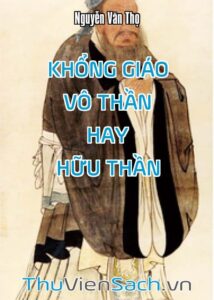 Khổng Giáo Vô Thần Hay Hữu Thần